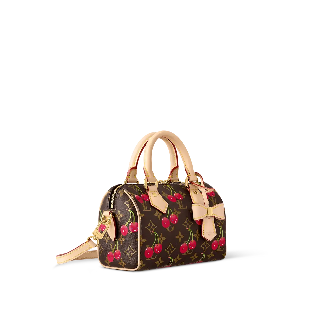 Louis Vuitton x Takashi Murakami | Speedy Bandoulière 20 | Monogram Cherry Re-Edition Louis Vuitton