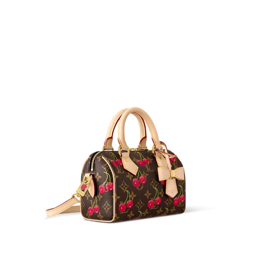 Louis Vuitton x Takashi Murakami | Speedy Bandoulière 20 | Monogram Cherry Re-Edition Louis Vuitton