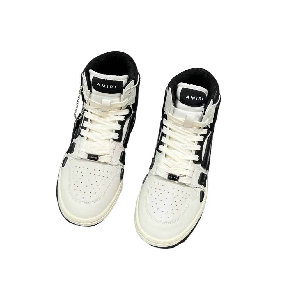 Amiri | Skel Top High Sneakers | Multiple Colorways | Leather Amiri