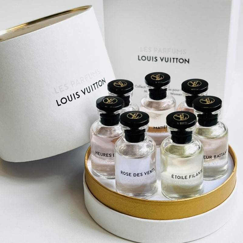 Louis Vuitton | Les Parfums Miniature Collection | 7×10ml Gift Set