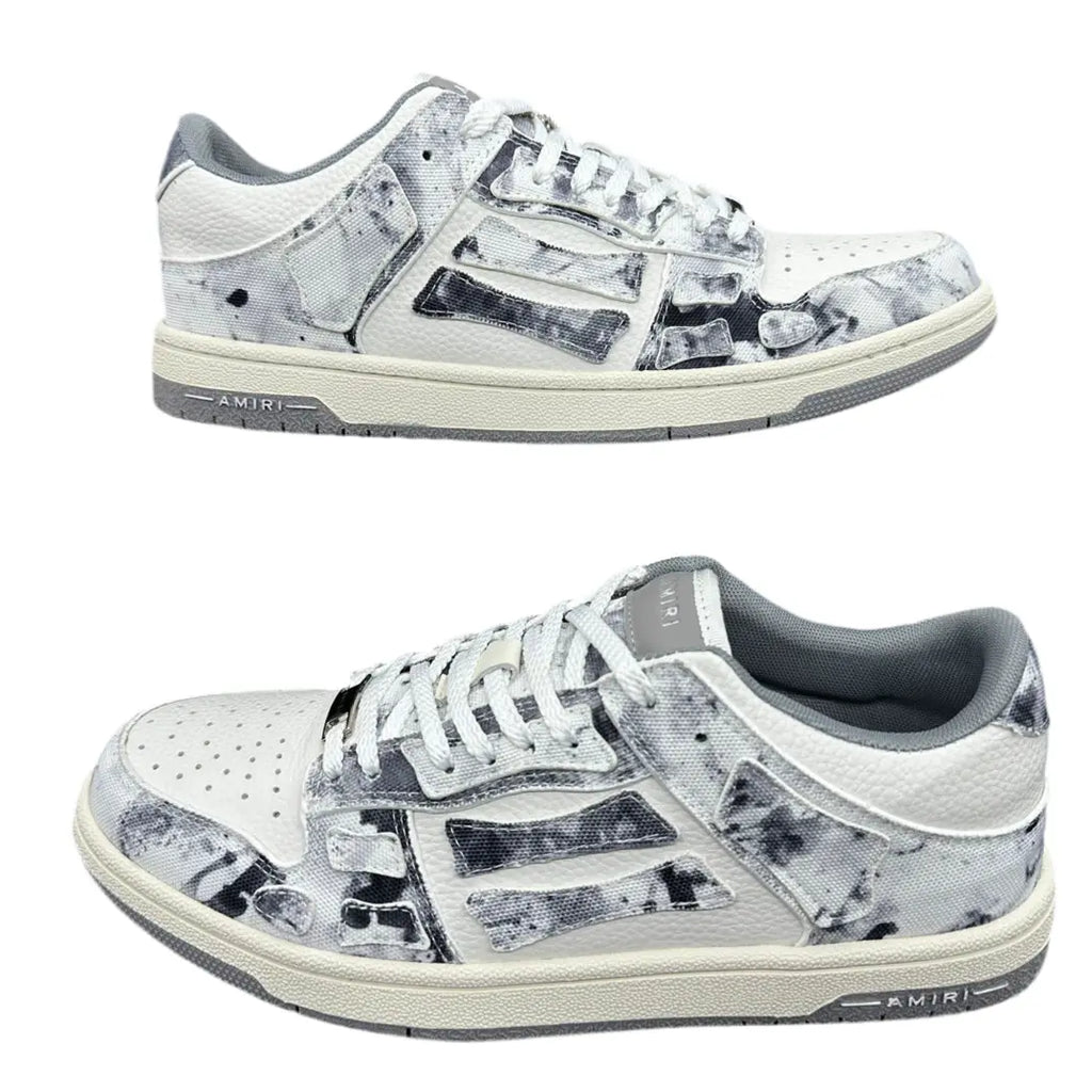 Amiri | Skeleton Low-Top Suede Sneaker | Multiple Colors Amiri