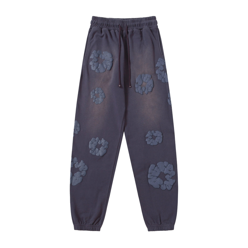 Denim Tears | Mono Cotton Wreath Sweatpants Denim Tears