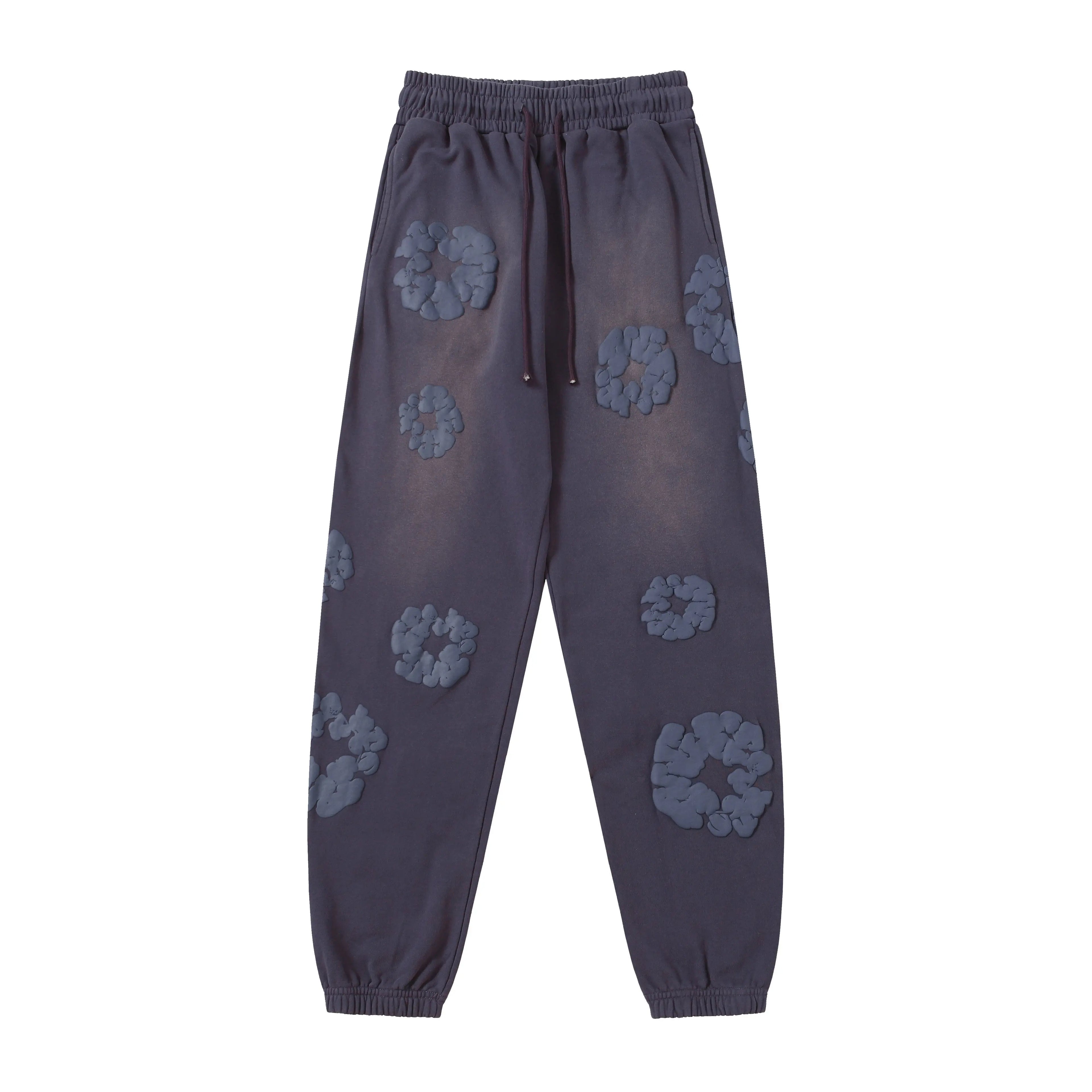 Denim Tears | Mono Cotton Wreath Sweatpants Denim Tears