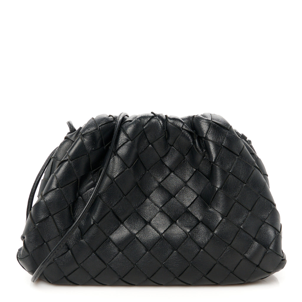 Bottega Veneta | Intrecciato Mini Pouch | Black Edition
