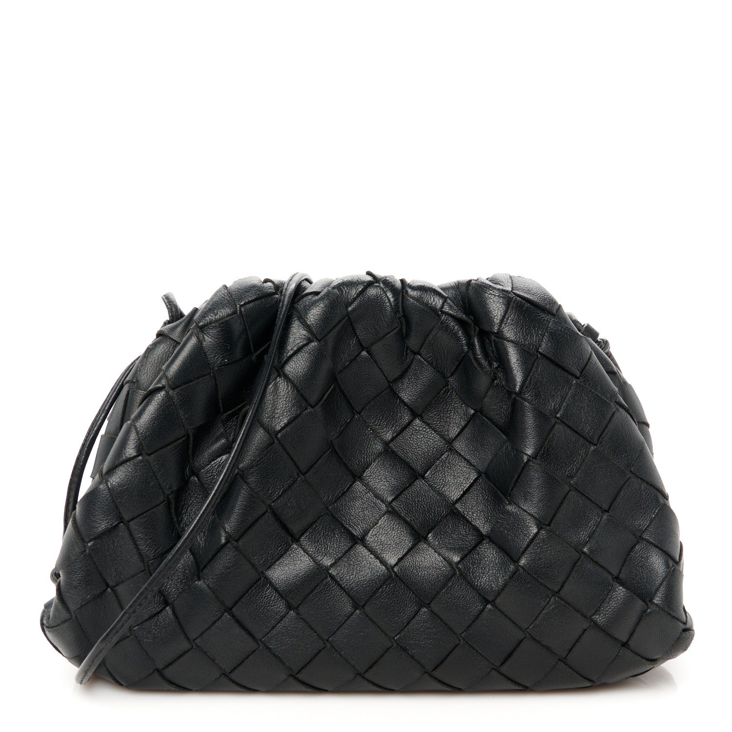 Bottega Veneta | Intrecciato Mini Pouch | Black Edition