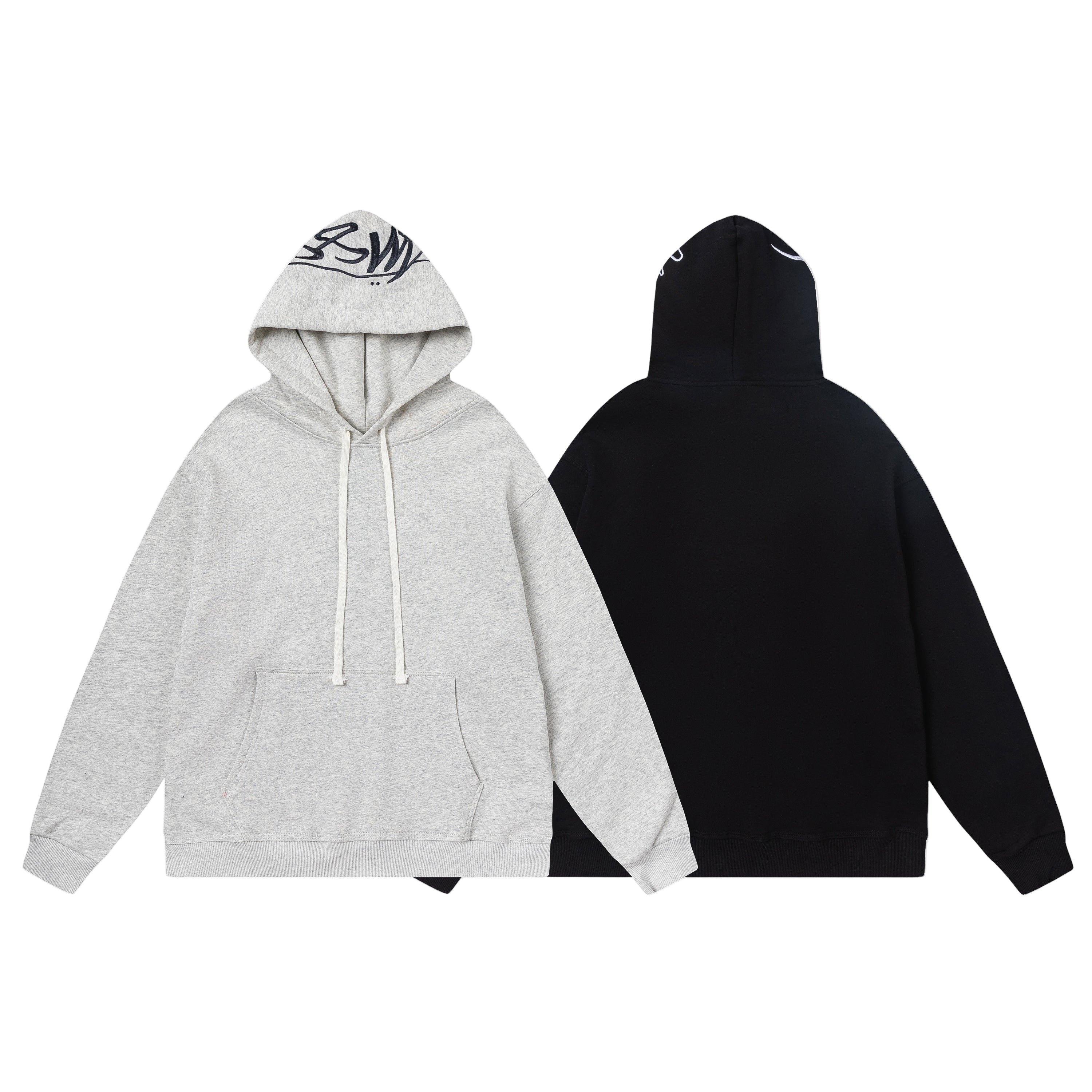 STUSSY | Hoodie | Black or Grey