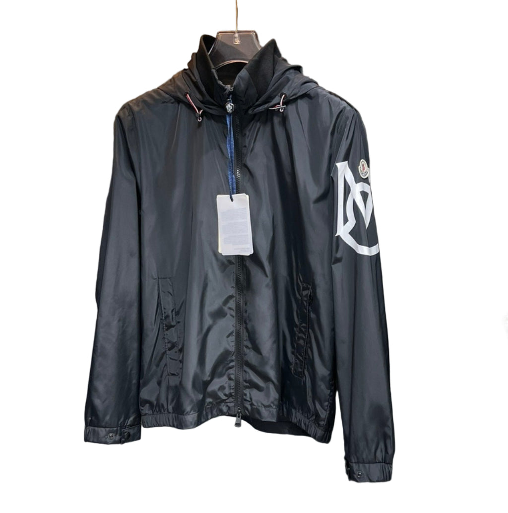 Moncler | Black Nylon Windbreaker Jacket