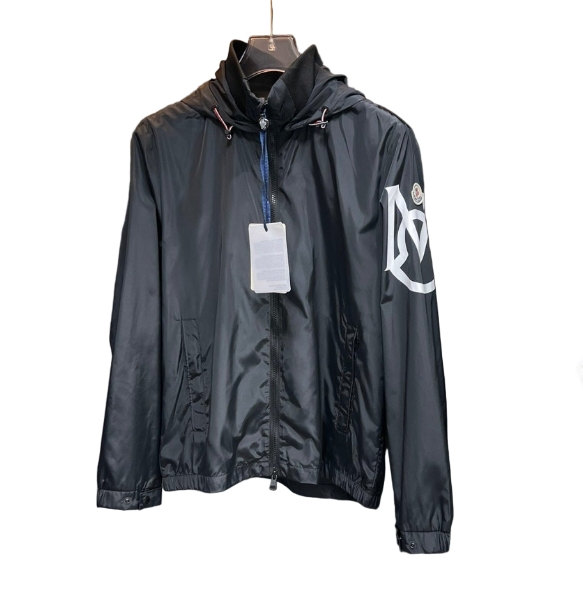 Moncler | Black Nylon Windbreaker Jacket