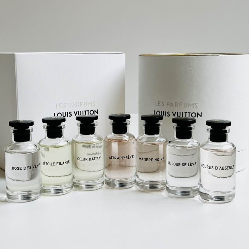 Louis Vuitton | Les Parfums Miniature Collection | 7×10ml Gift Set