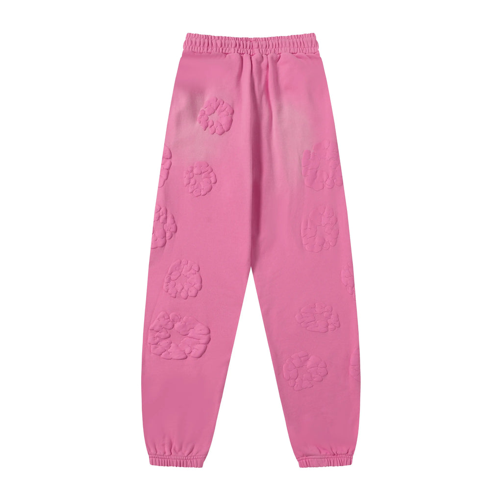 Denim Tears | Mono Cotton Wreath Sweatpants Denim Tears