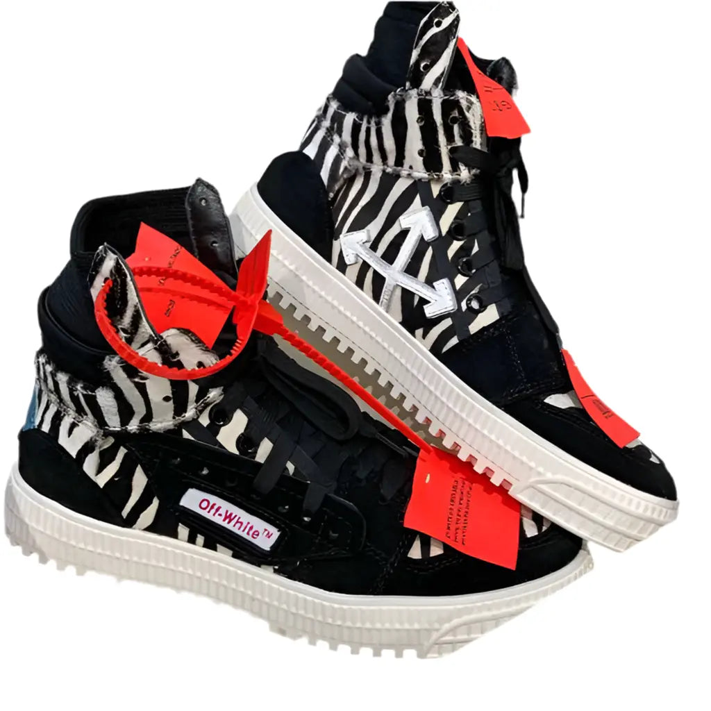 Off-White | High-Top Sneakers | Multiple Colorways Off-White