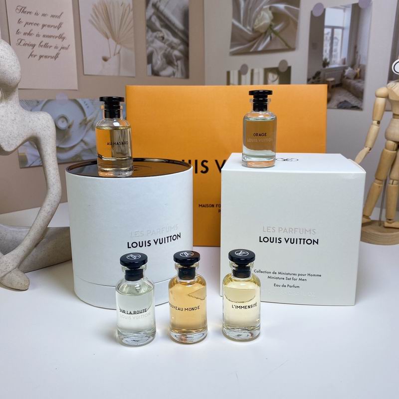 Louis Vuitton | Les Parfums Miniature Set for Men | 5 x 10ml Eau de Parfum