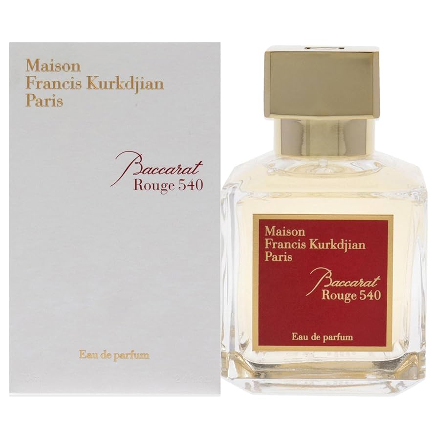 Maison Francis Kurkdjian | Baccarat Rouge 540 | Eau de Parfum & Extrait de Parfum 2.4 oz