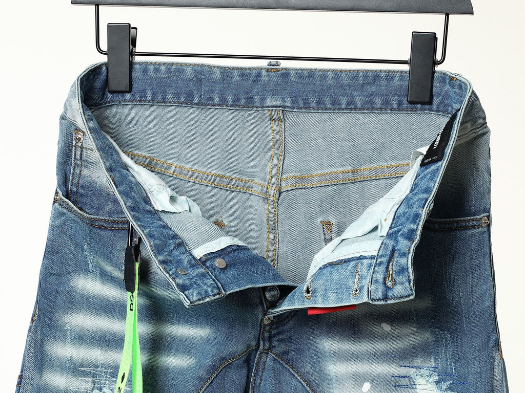 Dsquared2 | Cool Guy Jeans | Medium Blue Distressed