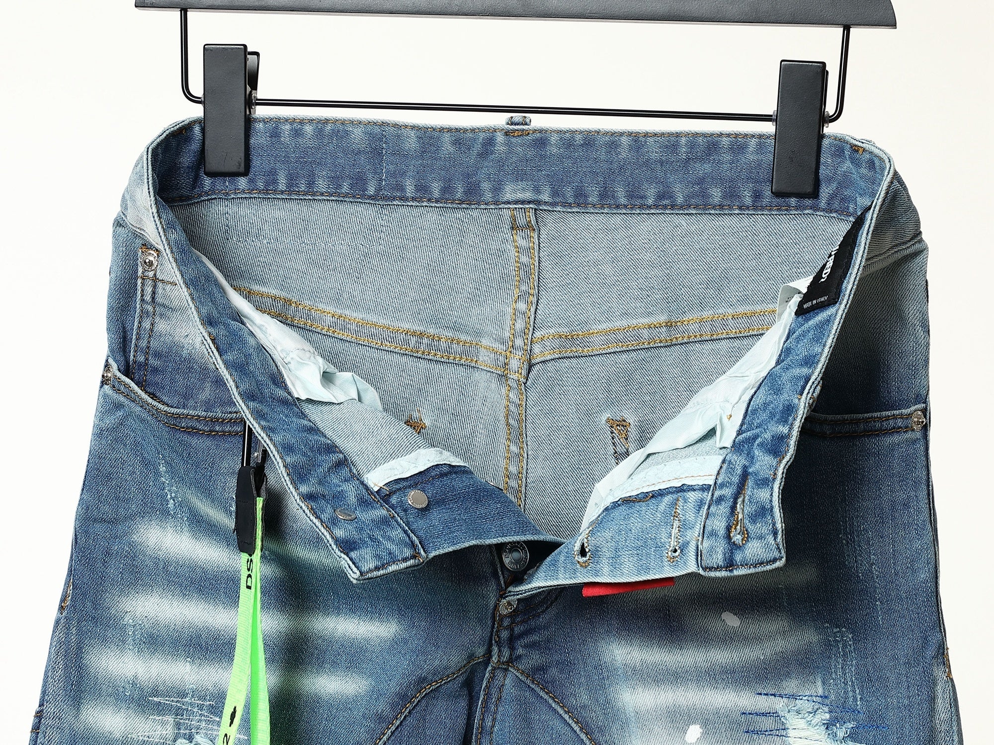 Dsquared2 | Cool Guy Jeans | Medium Blue Distressed