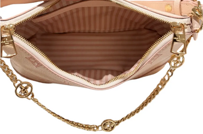 Louis Vuitton | Boulogne Light Pink, Monogram Empreinte Leather Bag | Eden Louis Vuitton