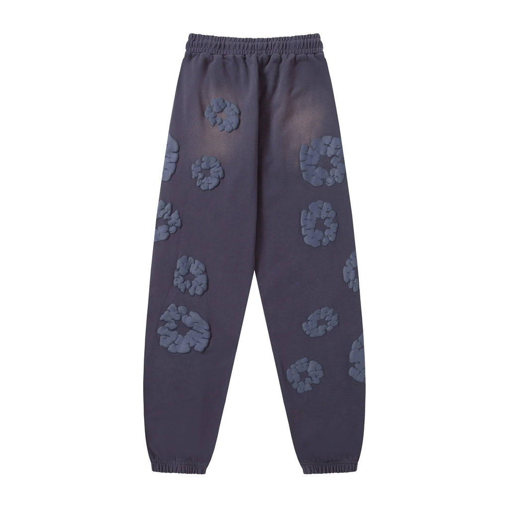 Denim Tears | Mono Cotton Wreath Sweatpants Denim Tears