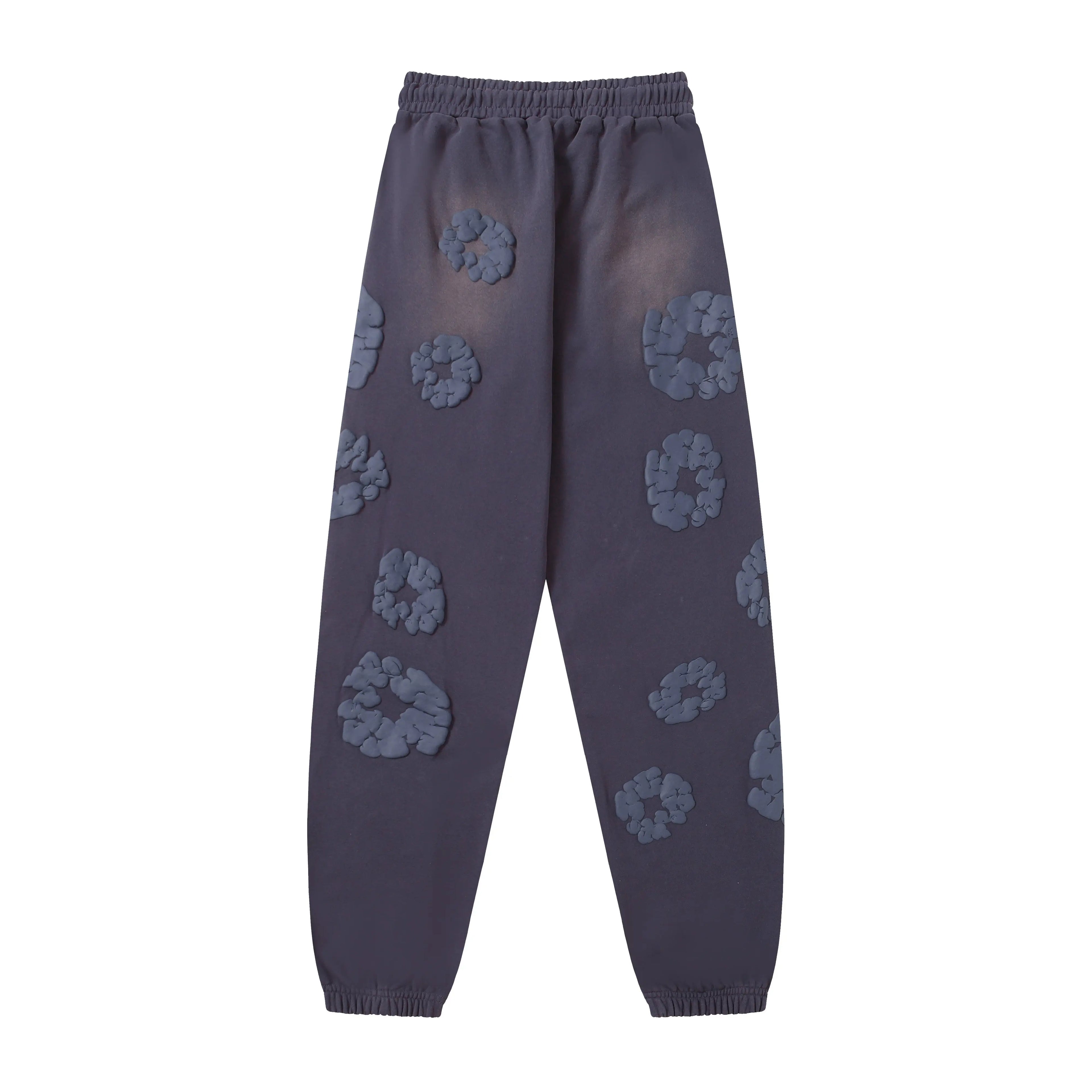 Denim Tears | Mono Cotton Wreath Sweatpants Denim Tears
