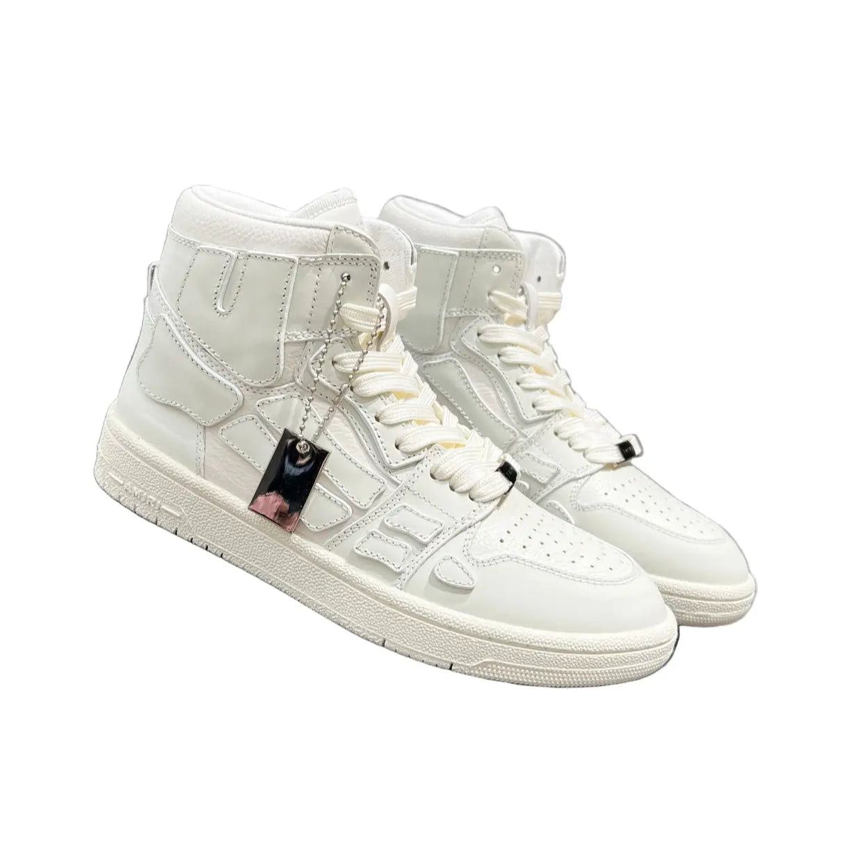 Amiri | Skel Top High Sneakers | Multiple Colorways | Leather Amiri