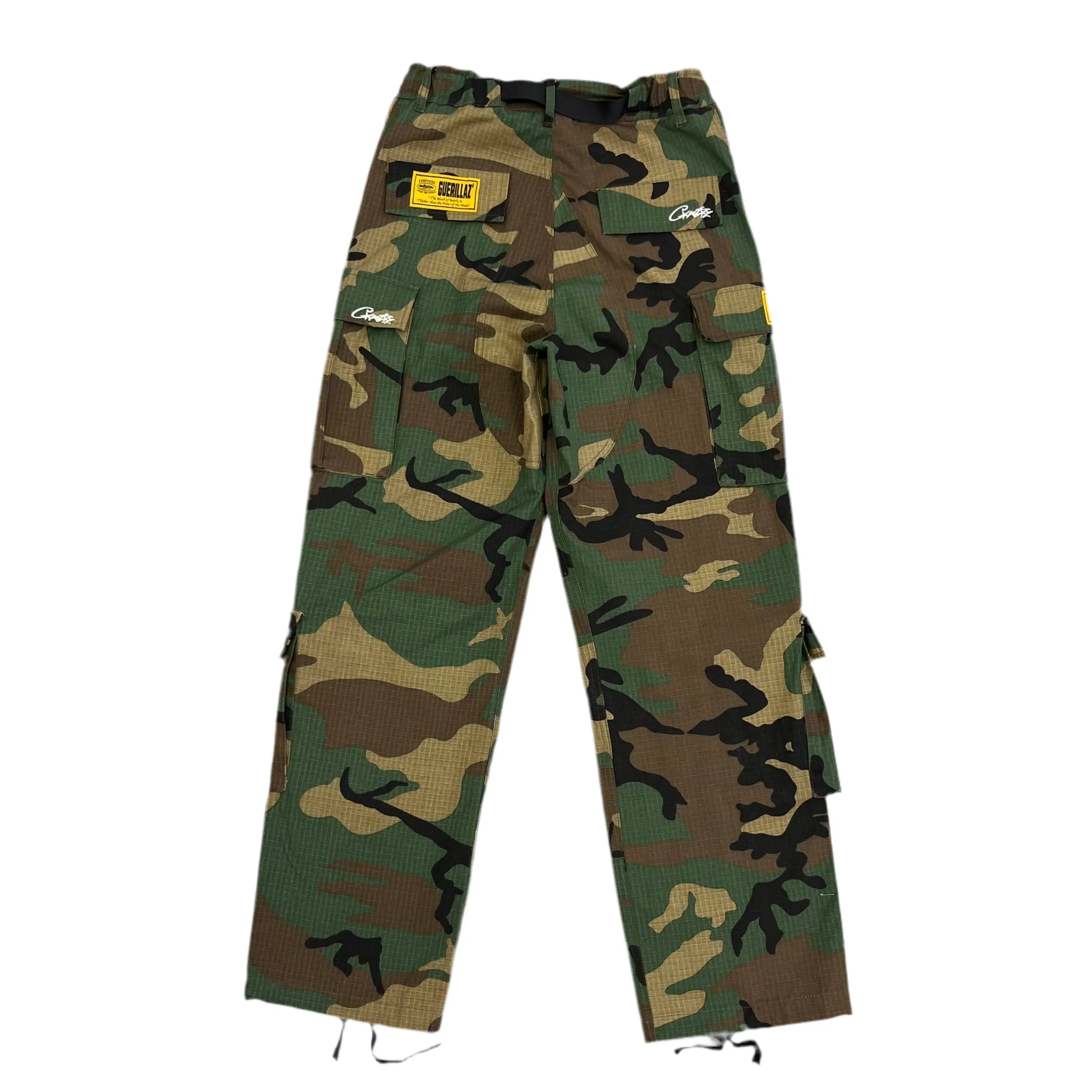 Cortiez | Camo Cargo Pants | Multi-Pocket Utility Trousers corteiz