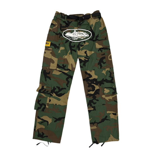 Cortiez | Camo Cargo Pants | Multi-Pocket Utility Trousers corteiz