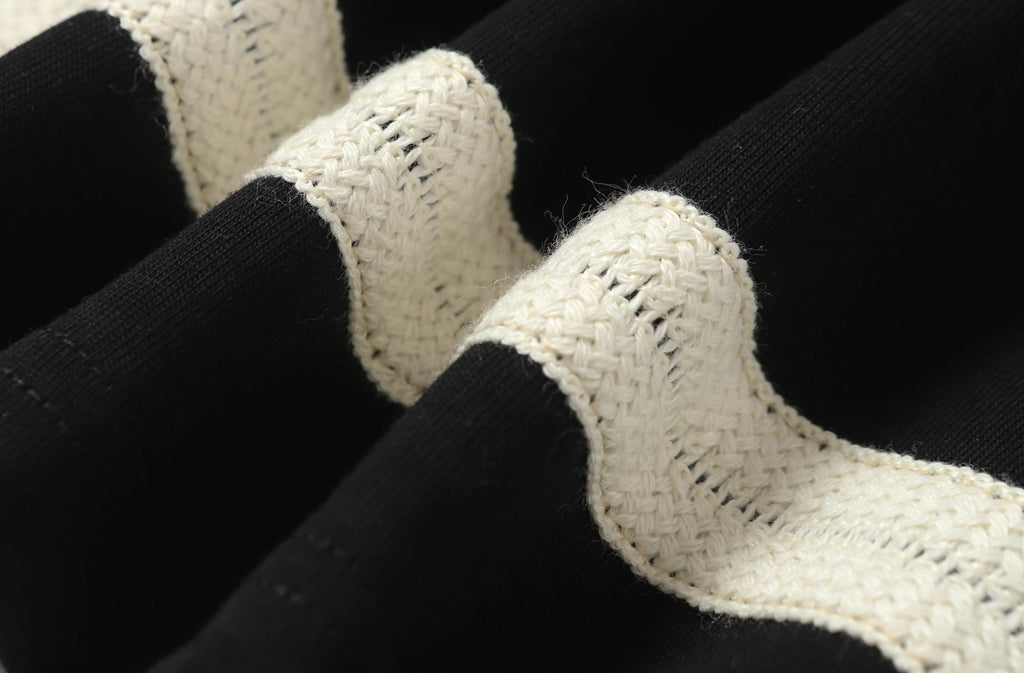 Loewe | Black Anagram Patch Knit T-Shirt Loewe