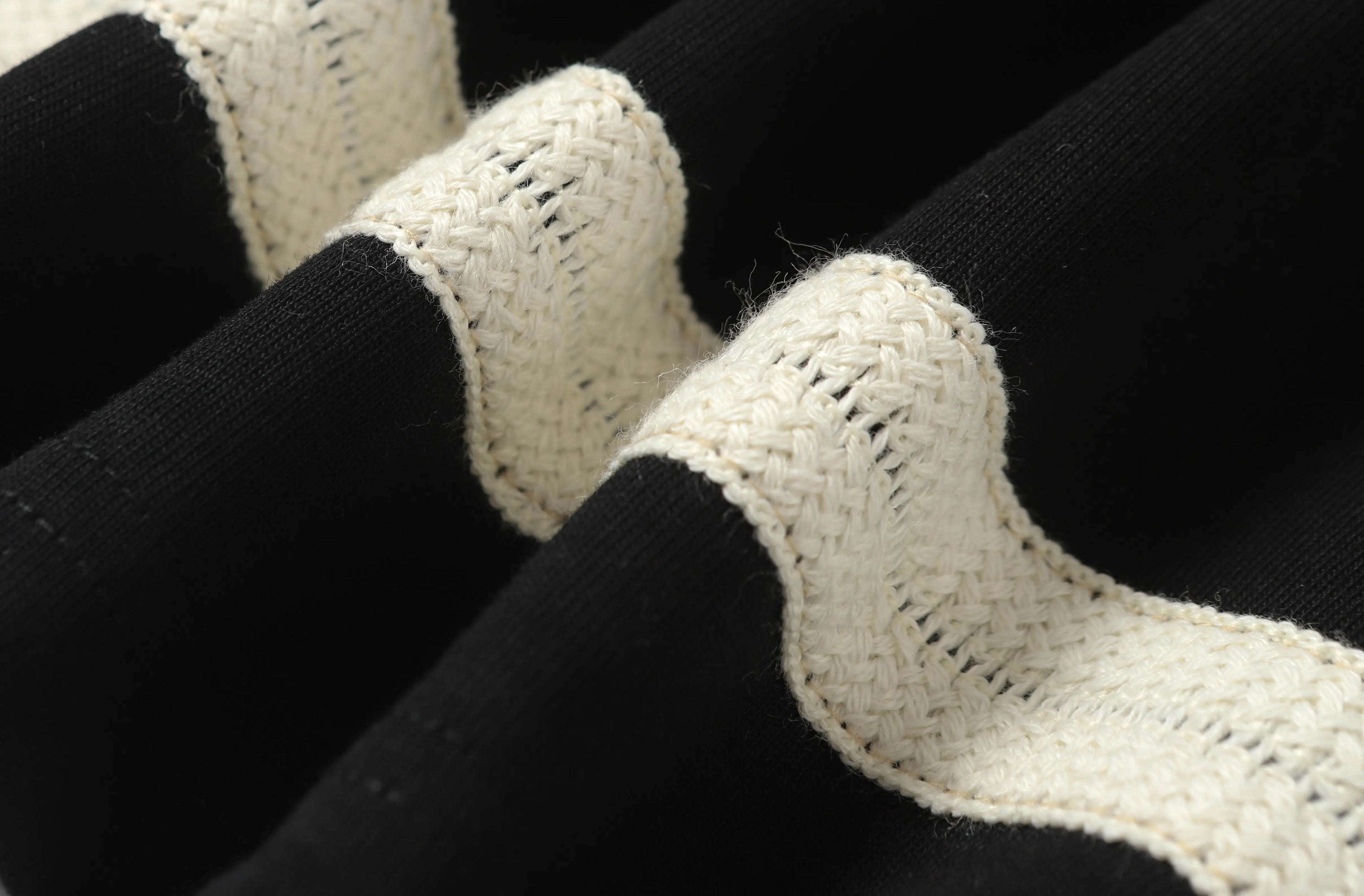 Loewe | Black Anagram Patch Knit T-Shirt Loewe