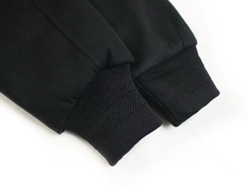 Stüssy | Sport Wool Varsity Jacket | Black, Blue, Beige