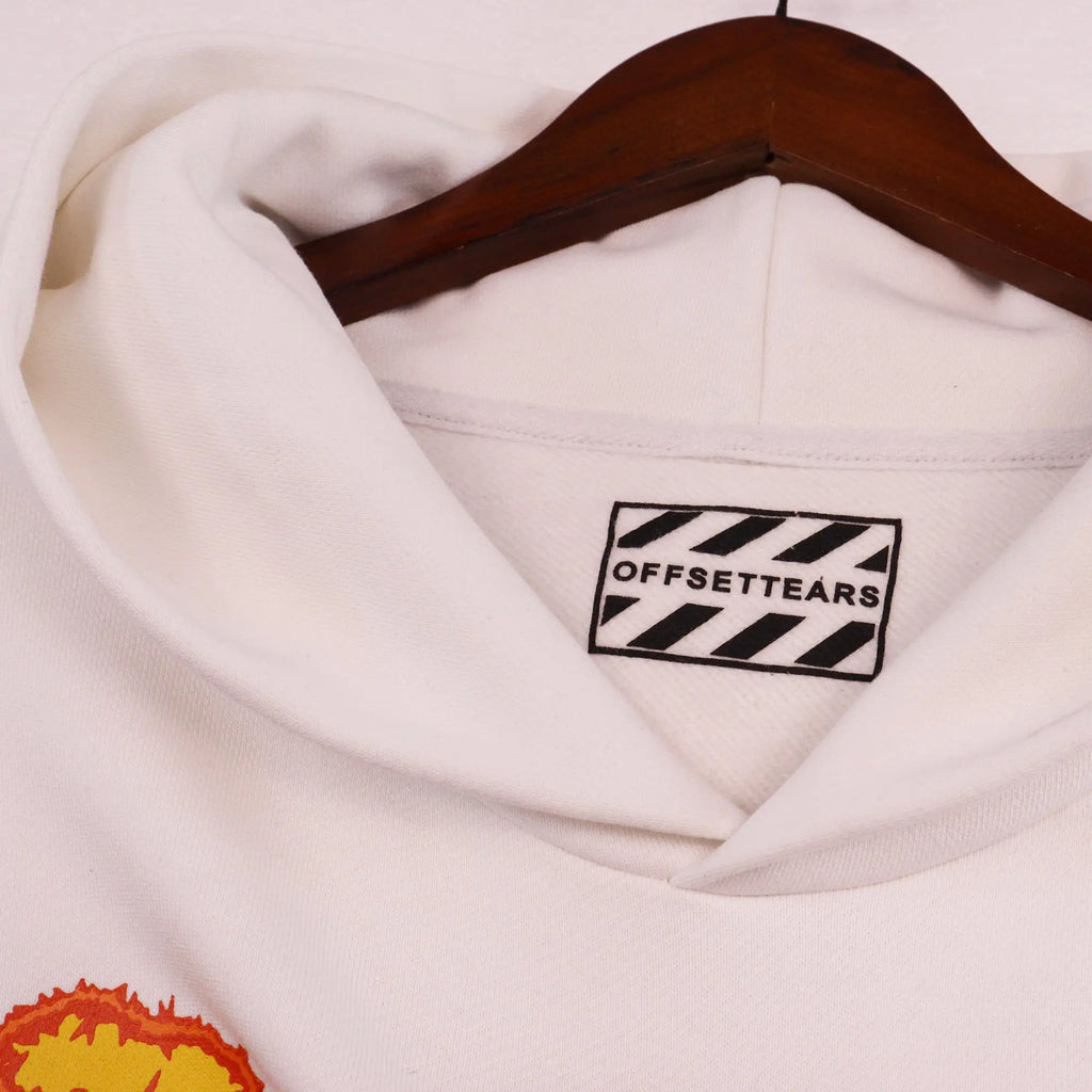 Offset x Denim Tears | Floral Heart Hoodie | Limited Edition Denim Tears