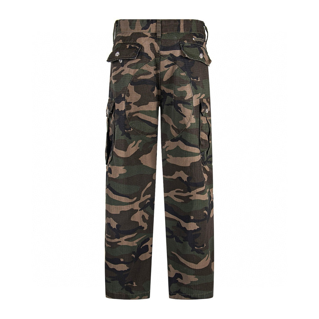 Chrome Hearts | Cross Patch Cargo Pants | Camo