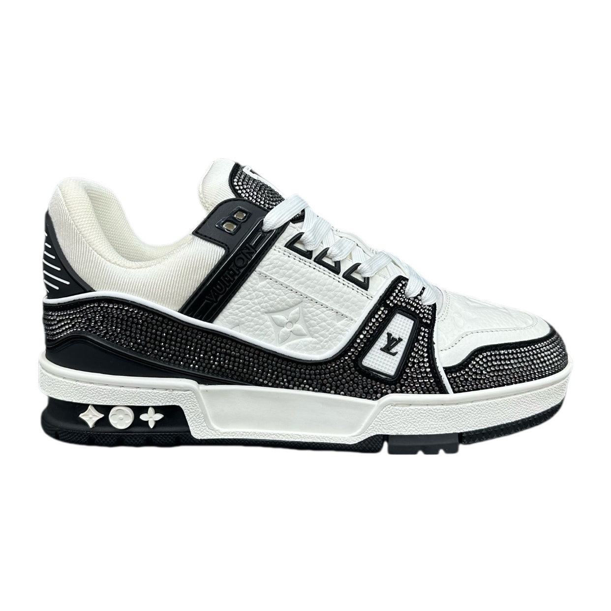 Louis Vuitton | Trainer Strass Collection
