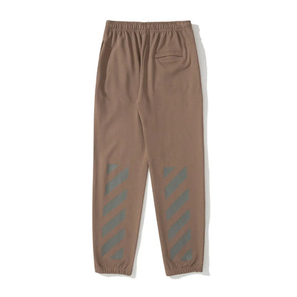Off-White | Diagonal Stripe Track Pants | Multiple Colors Off-White