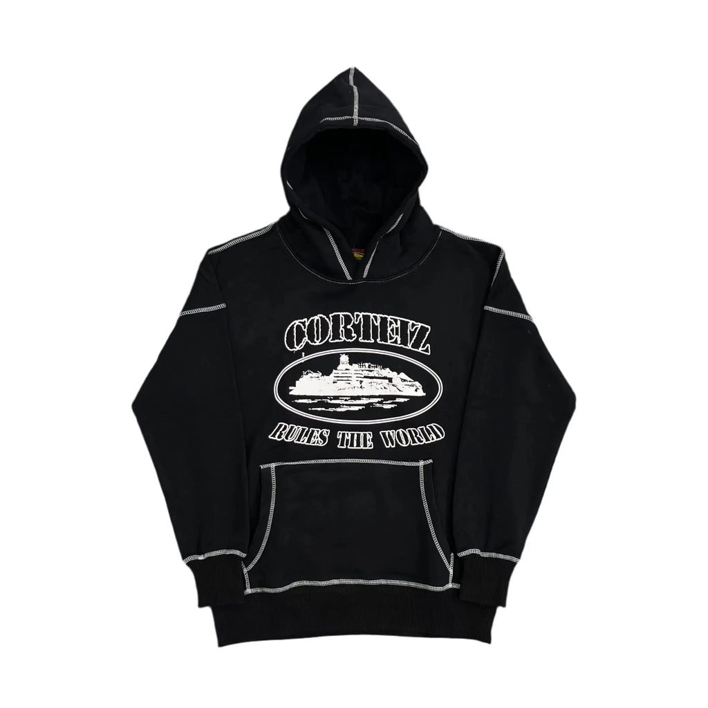 Cortiez | Contrast Stitch Hoodie corteiz
