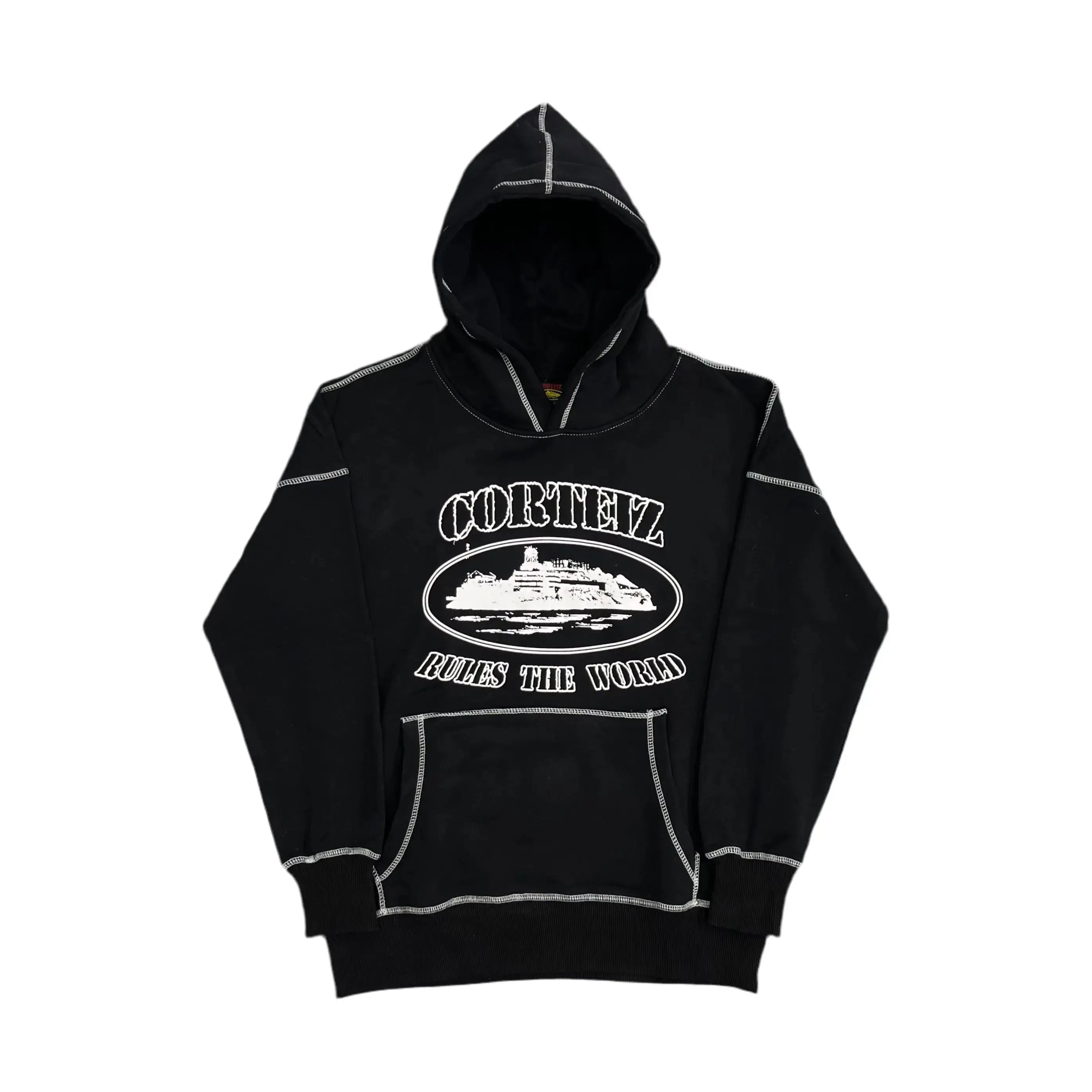 Cortiez | Contrast Stitch Hoodie corteiz