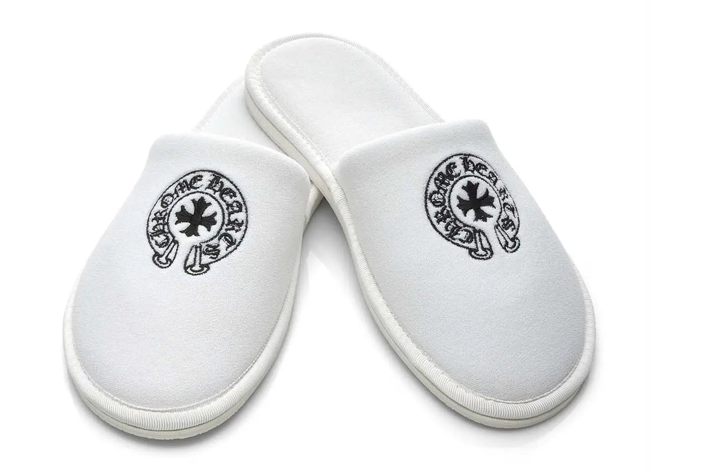 Chrome Hearts | Black or White | Hotel Slippers Chrome Hearts