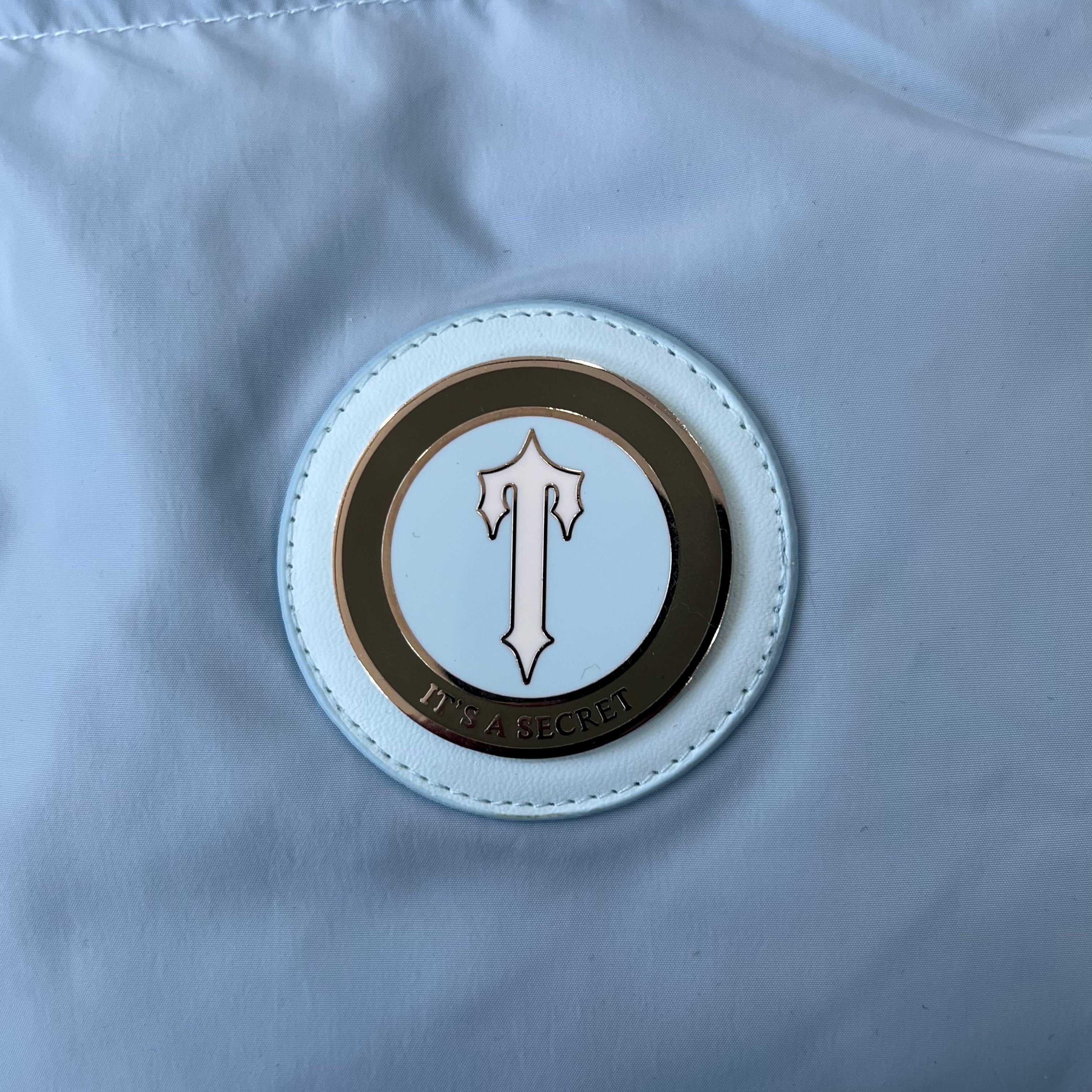 Trapstar London | Ice Blue Puffer Jacket | Detachable Hood | Streetwear Winter Outerwear