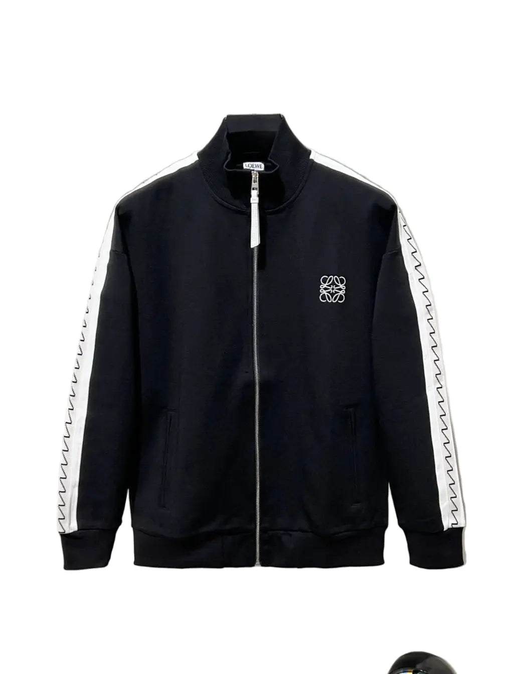 Loewe | Black Logo Tape Tracksuit Set | Jacket & Pants Loewe