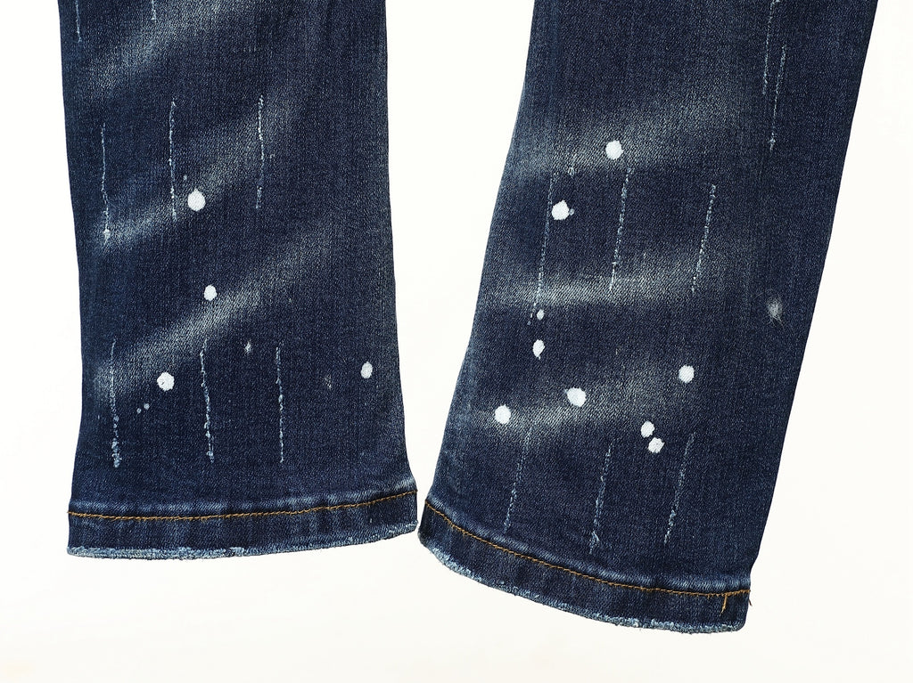 Dsquared2 | 642 Straight Jeans | Indigo