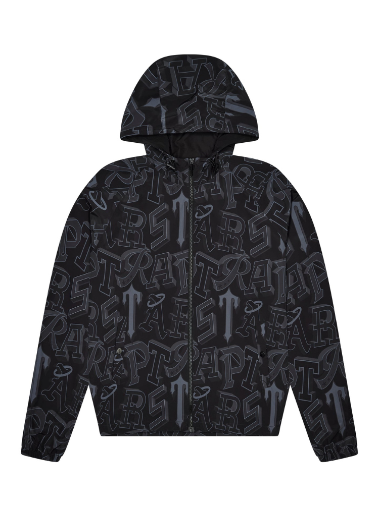 Trapstar London | Wildcard Windbreaker | Black