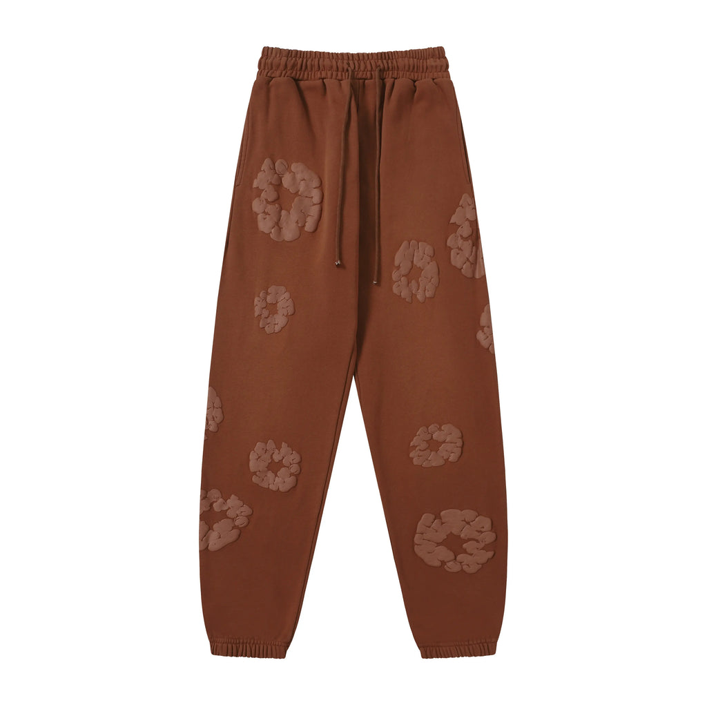 Denim Tears | Mono Cotton Wreath Sweatpants Denim Tears