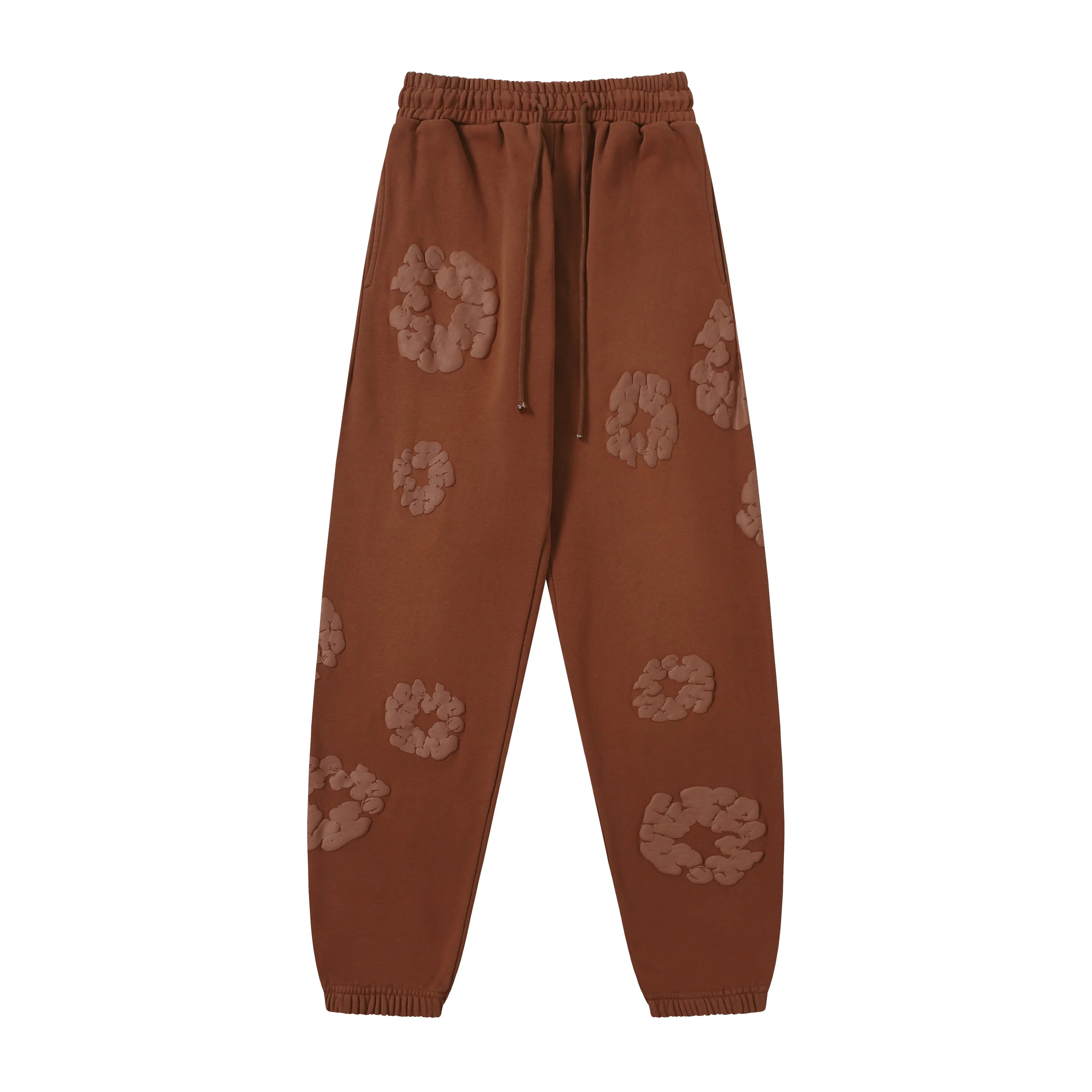 Denim Tears | Mono Cotton Wreath Sweatpants Denim Tears