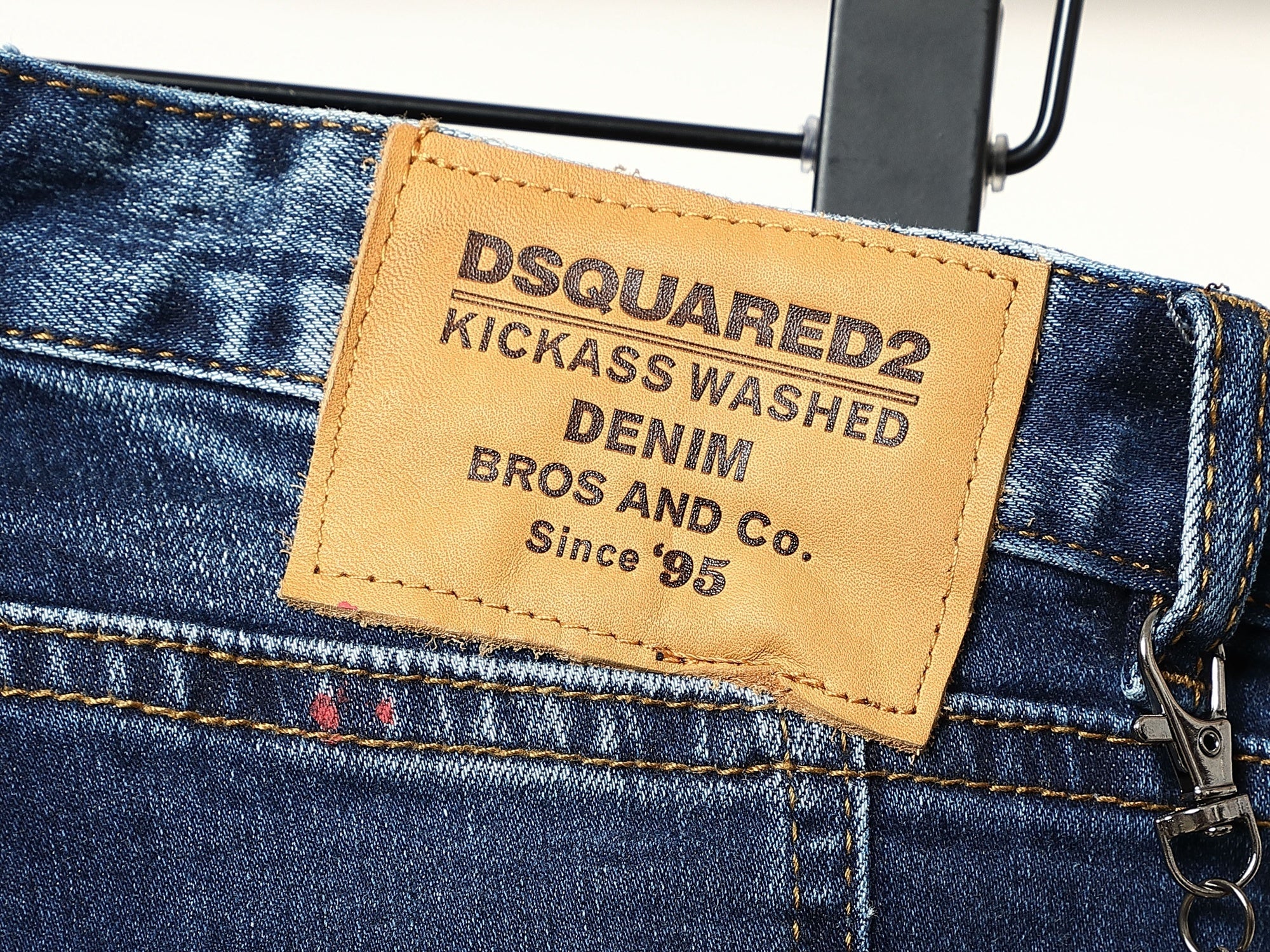 Dsquared2 | 642 Straight Jeans | Indigo