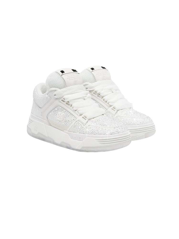 Amiri | Women’s Crystal MA-1 Sneakers | White