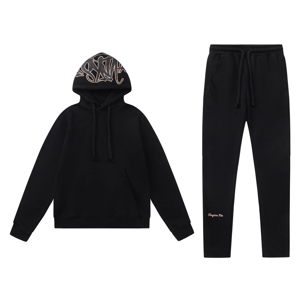 Syna World | Black Tracksuit