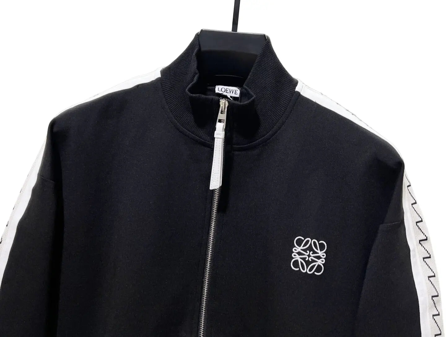 Loewe | Black Logo Tape Tracksuit Set | Jacket & Pants Loewe