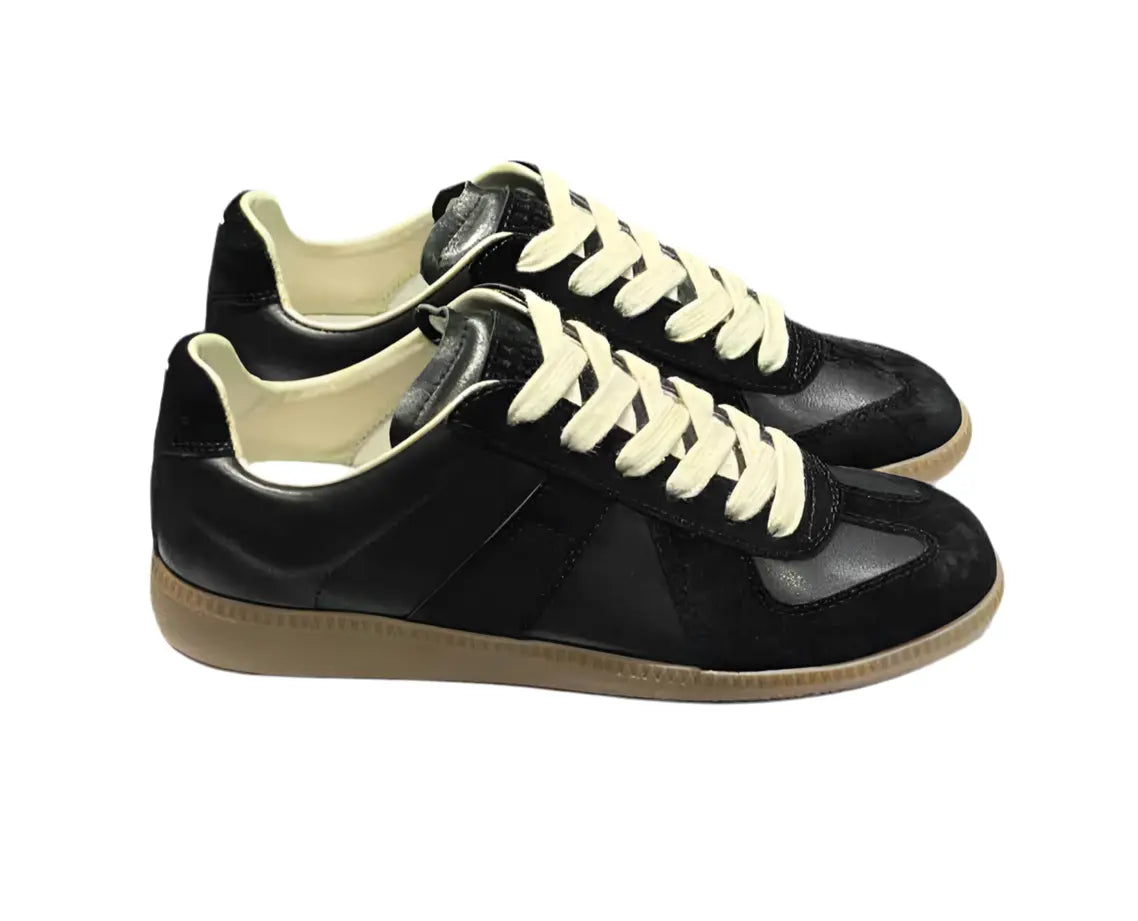Maison Margiela | German Army Trainer GAT Sneakers | White & Black Colorways Margiela