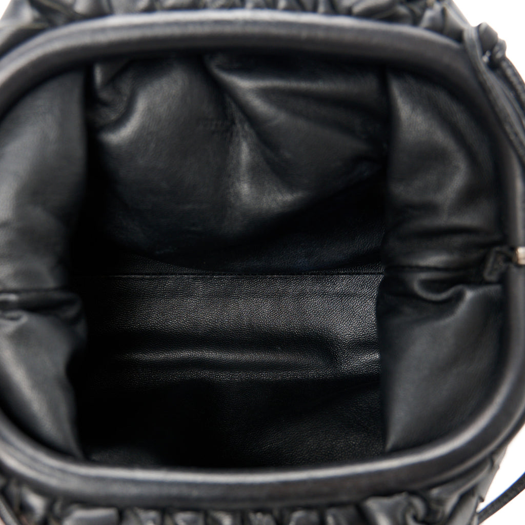 Bottega Veneta | Intrecciato Mini Pouch | Black Edition