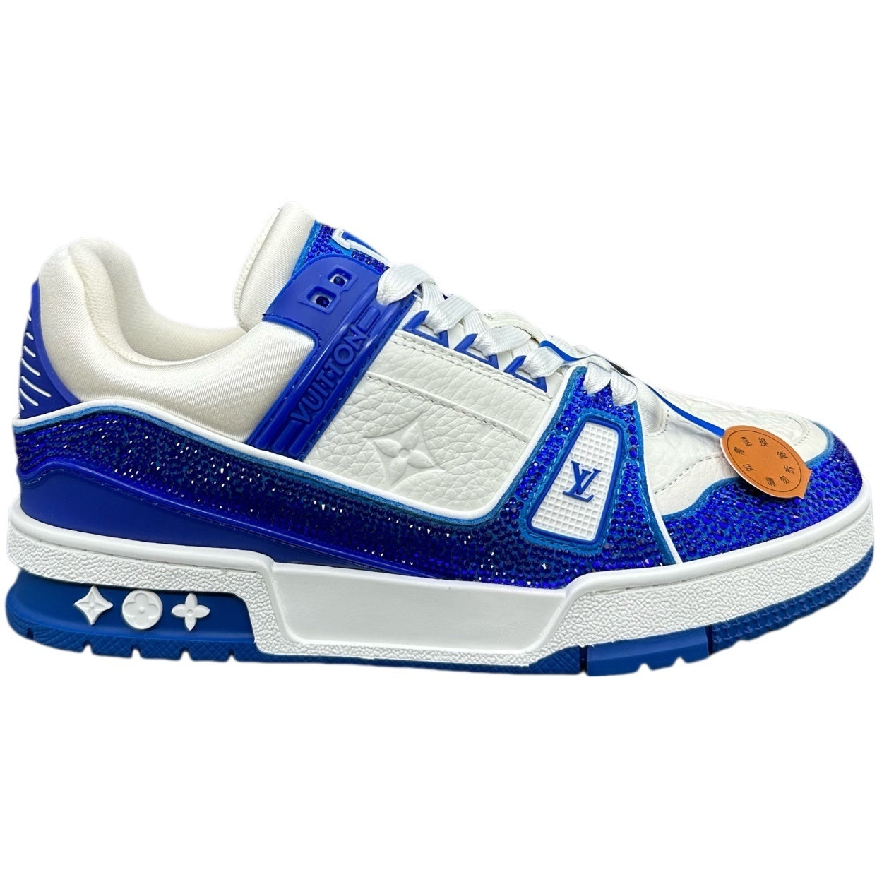 Louis Vuitton | Trainer Strass Collection