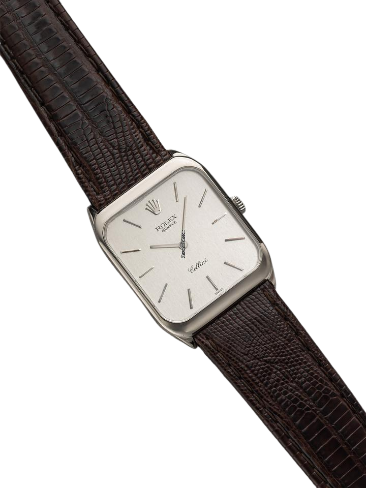 Rolex Watch | Cellini Ref. 4135 | 1990s Vintage Manual Wind | 18K White Gold