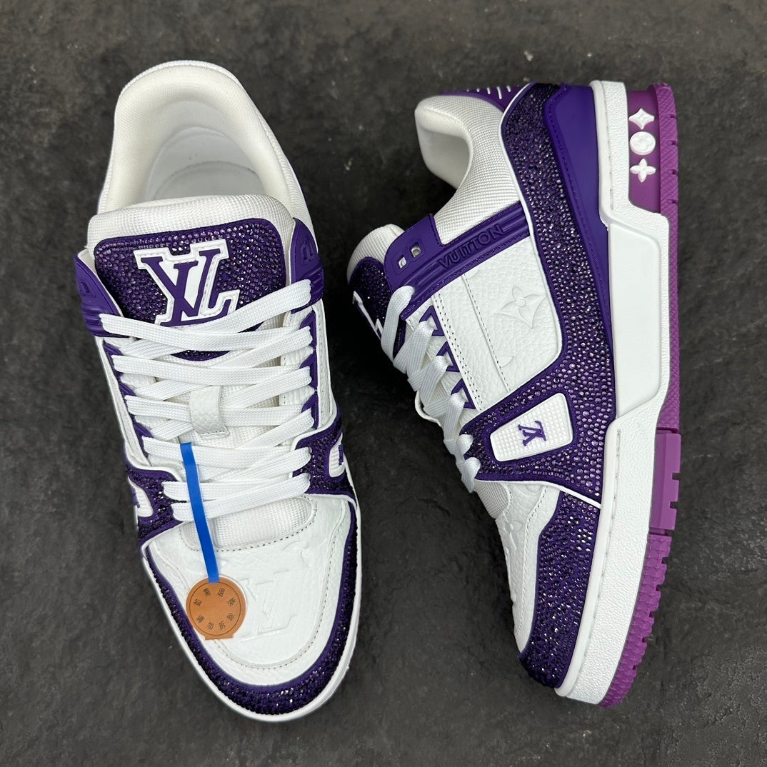 Louis Vuitton | Trainer Strass Collection